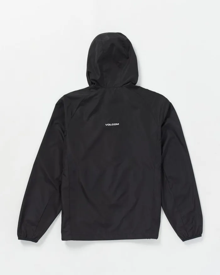 Wavern Jacket 8211 Black Mens Volcom Jackets and Vests