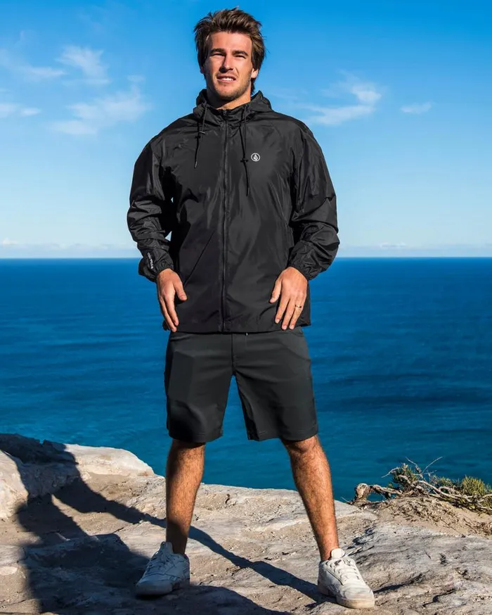 Wavern Jacket 8211 Black Mens Volcom Jackets and Vests