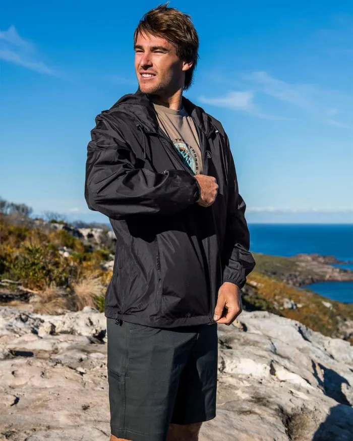 Wavern Jacket 8211 Black Mens Volcom Jackets and Vests