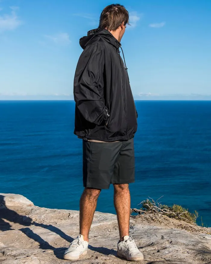Wavern Jacket 8211 Black Mens Volcom Jackets and Vests