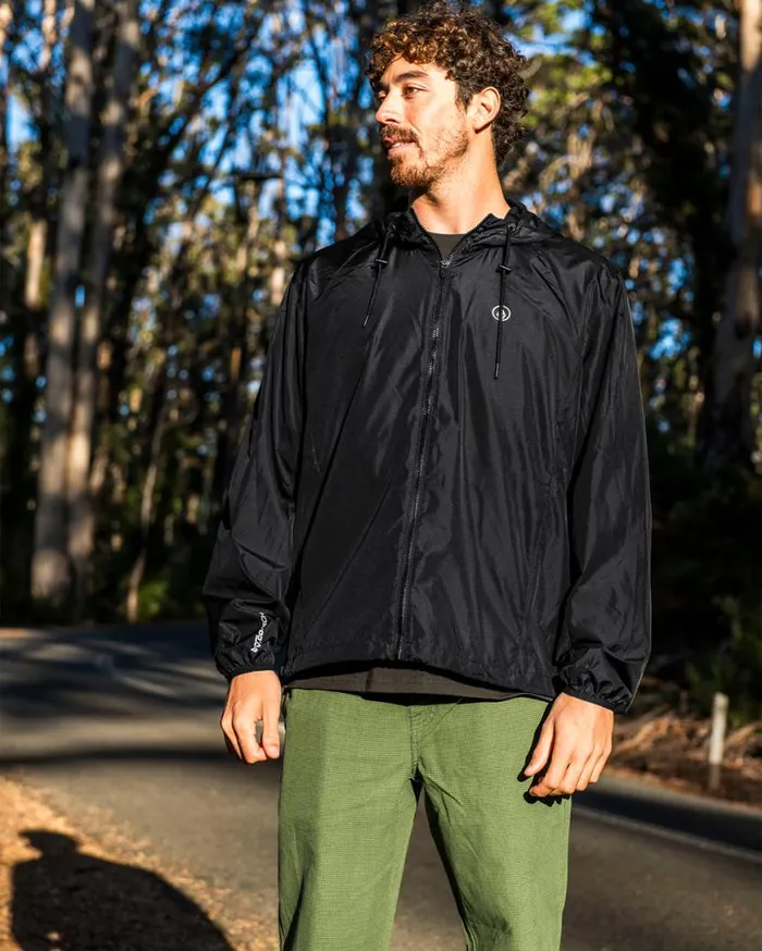 Wavern Jacket 8211 Black Mens Volcom Jackets and Vests