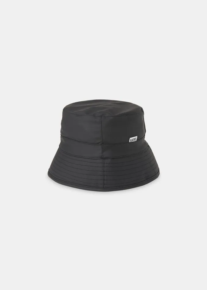 Whistles Hats Gloves and Scarves Black Rains Bucket Hat 8211 Women