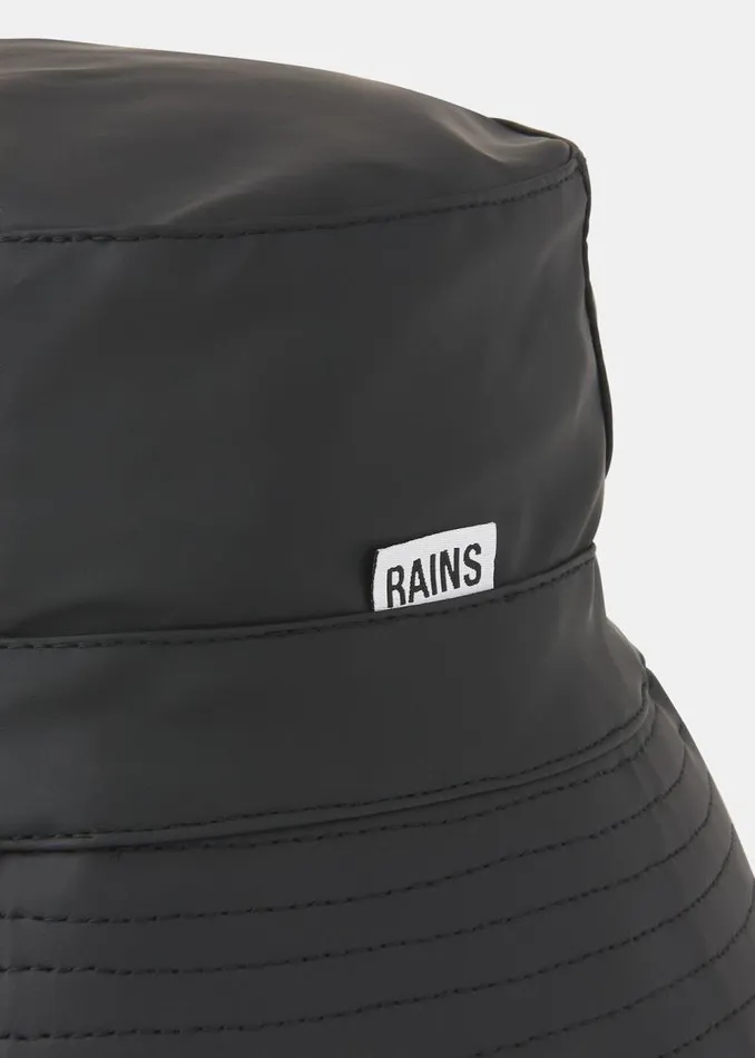 Whistles Hats Gloves and Scarves Black Rains Bucket Hat 8211 Women