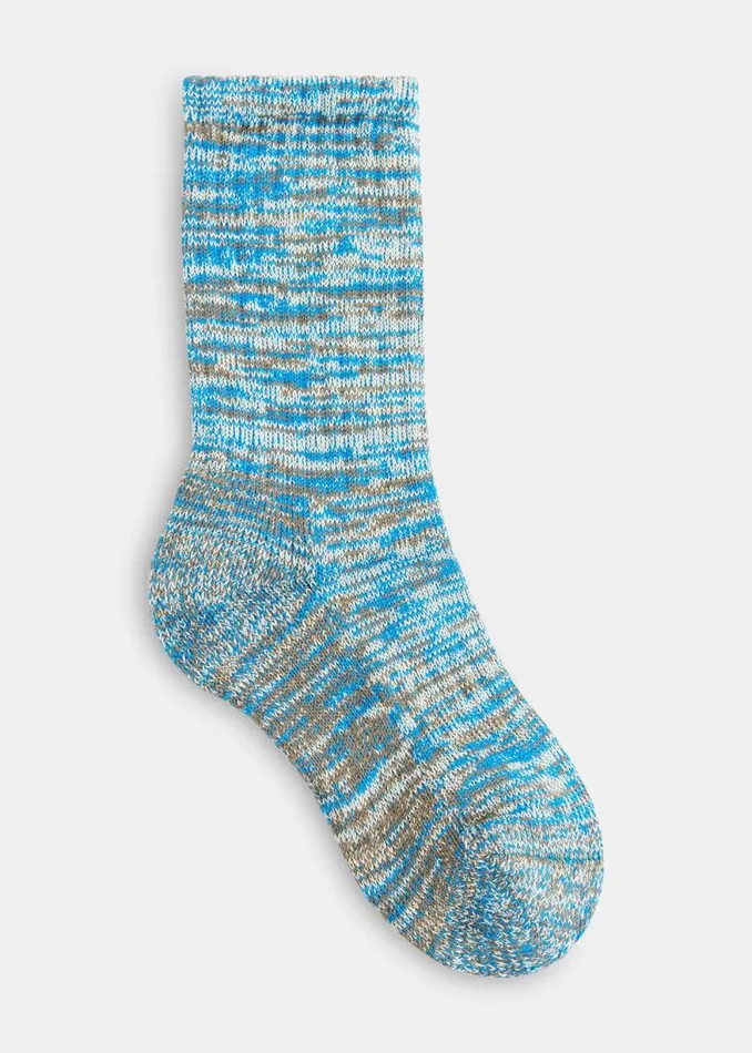 Whistles Socks and Pantyhose Blue Chunky Marl Socks 8211 Women