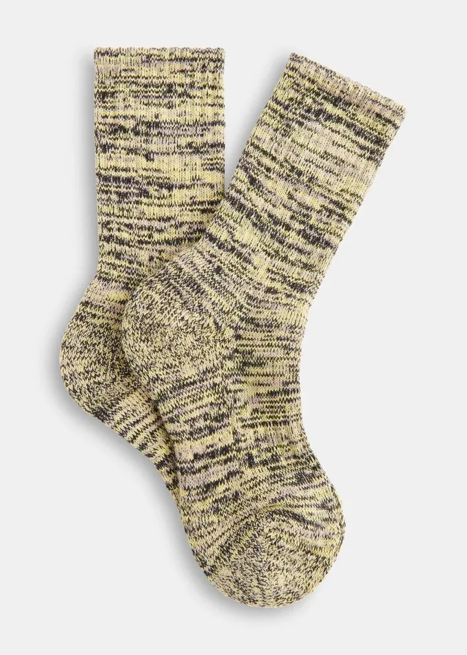 Whistles Socks and Pantyhose Yellow Chunky Marl Socks 8211 Women