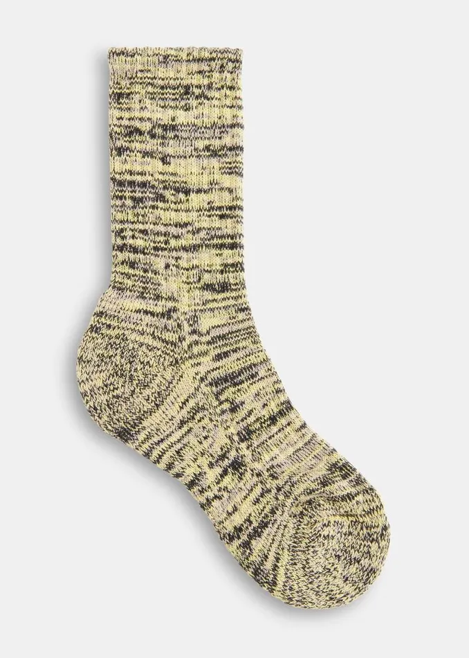 Whistles Socks and Pantyhose Yellow Chunky Marl Socks 8211 Women