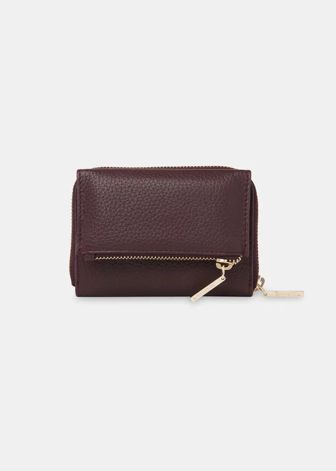 Whistles Wallets and Cardholders Plum Bibi Zip Purse 8211 Women
