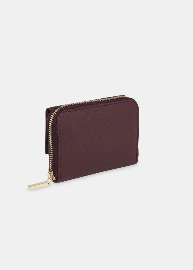 Whistles Wallets and Cardholders Plum Bibi Zip Purse 8211 Women