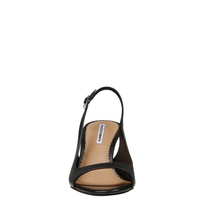 Windsor Smith Heels Women HIBISCUS BLACK LEATHER HEELS