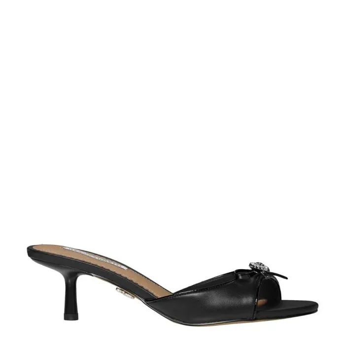 Windsor Smith Heels Women PERFECTION BLACK HEELS Windsor Smith Heels Women PERFECTION BLACK HEELS