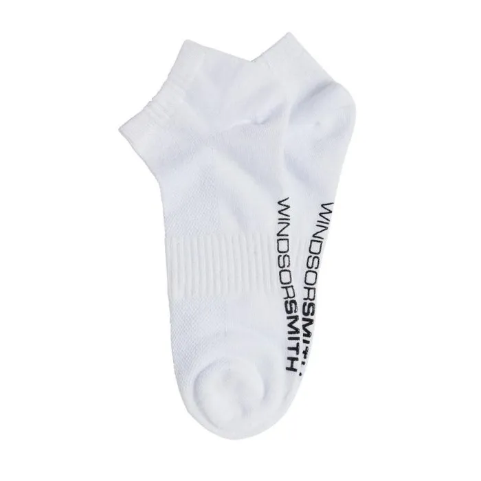 Windsor Smith Socks Men MEN039S LOW CUT SOCK WHITE