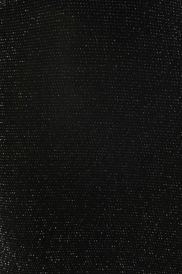 Winter Dresses Petal and Pup Women Nolah Maxi Dress Black Sparkle