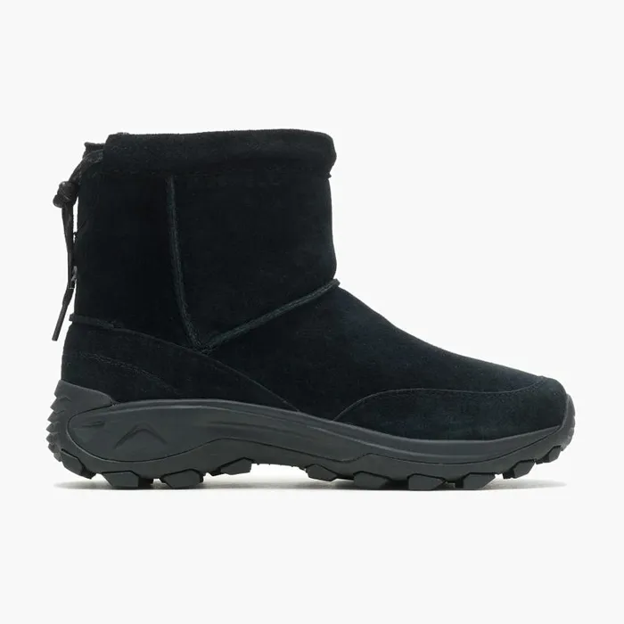 Winter Pull On Black Men Merrell Winter Boots
