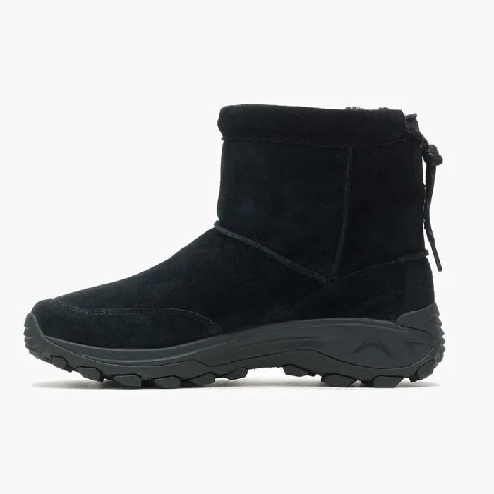 Winter Pull On Black Men Merrell Winter Boots
