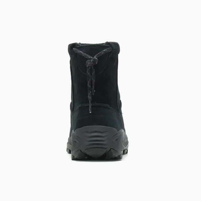 Winter Pull On Black Men Merrell Winter Boots