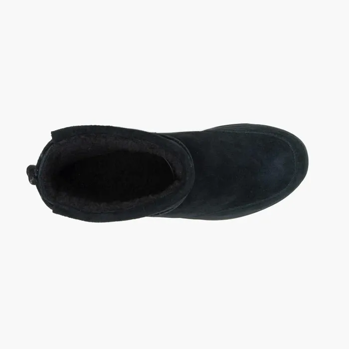 Winter Pull On Black Men Merrell Winter Boots