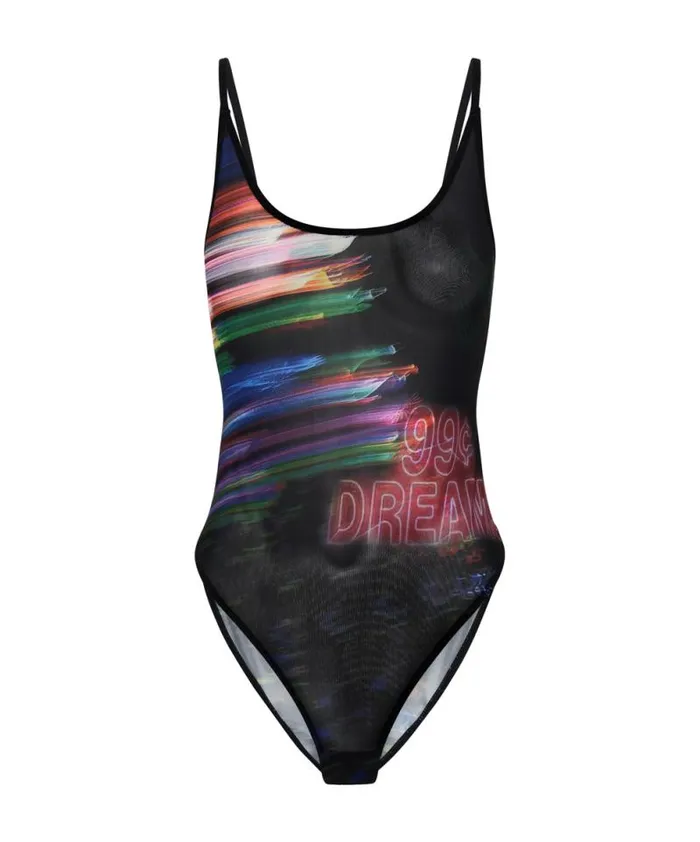 Women 99 CENT DREAMS MESH BODYSUIT One Teaspoon Intimates Women 99 CENT DREAMS MESH BODYSUIT One Teaspoon Intimates