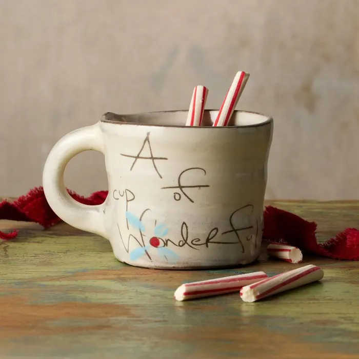 Women A Cup Of Sentiment Mug Sundance Catalog Decor Women A Cup Of Sentiment Mug Sundance Catalog Decor
