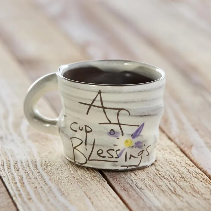 Women A Cup Of Sentiment Mug Sundance Catalog Decor Women A Cup Of Sentiment Mug Sundance Catalog Decor