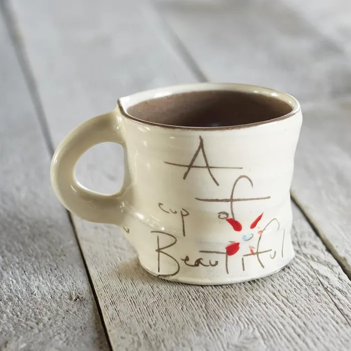 Women A Cup Of Sentiment Mug Sundance Catalog Decor Women A Cup Of Sentiment Mug Sundance Catalog Decor
