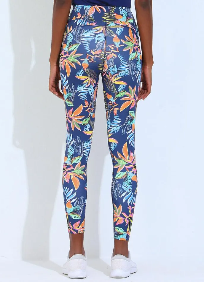 Women Active Leggings Jungle Dona Jo Leggings and Capris