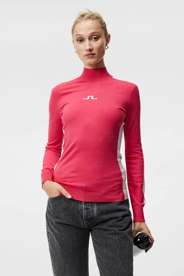 Women Adia Knitted Sweater Azalea JLindeberg Knitwear