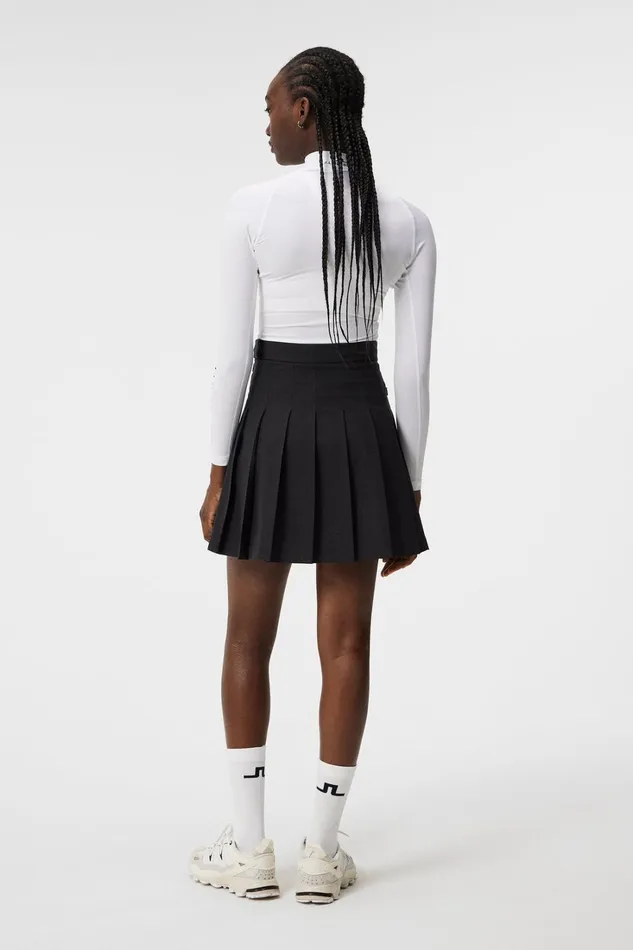 Women Adina Skirt Black JLindeberg Skirts Women Adina Skirt Black JLindeberg Skirts