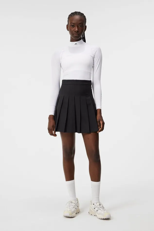 Women Adina Skirt Black JLindeberg Skirts Women Adina Skirt Black JLindeberg Skirts