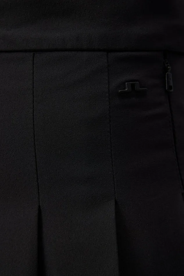 Women Adina Skirt Black JLindeberg Skirts Women Adina Skirt Black JLindeberg Skirts