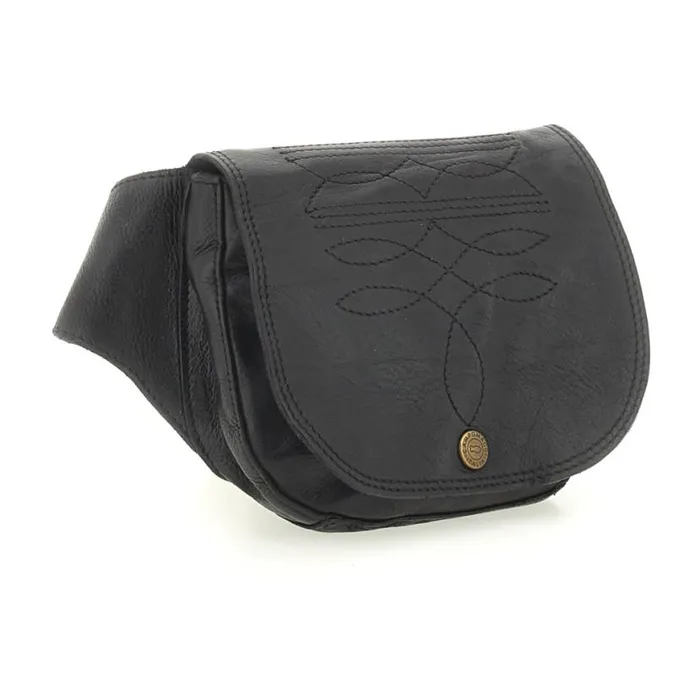 Women Agata Black Campomaggi Belt Bags Women Agata Black Campomaggi Belt Bags