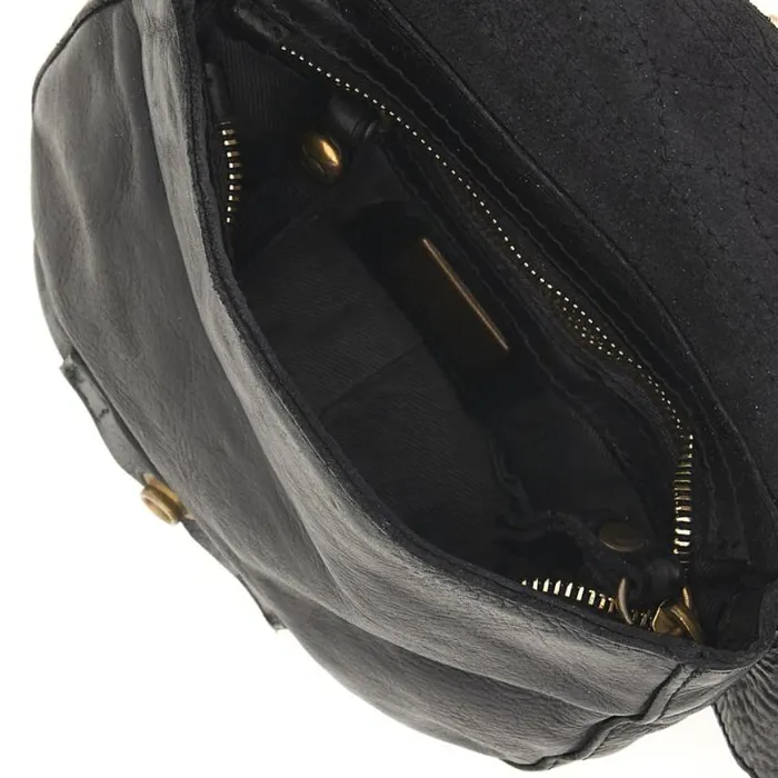 Women Agata Black Campomaggi Belt Bags Women Agata Black Campomaggi Belt Bags