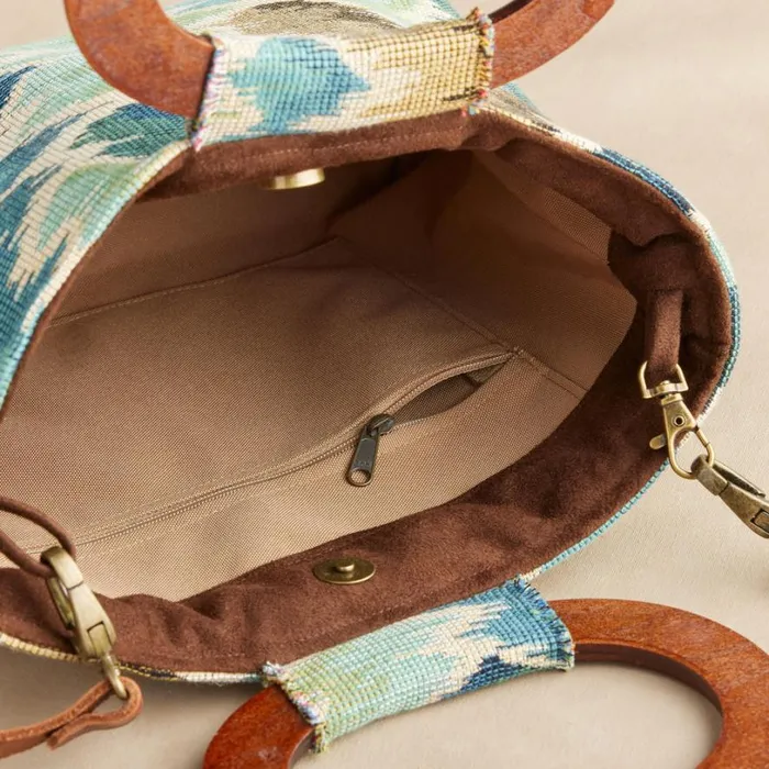Women Alucina Woven Bag Multi Sundance Catalog Handbags