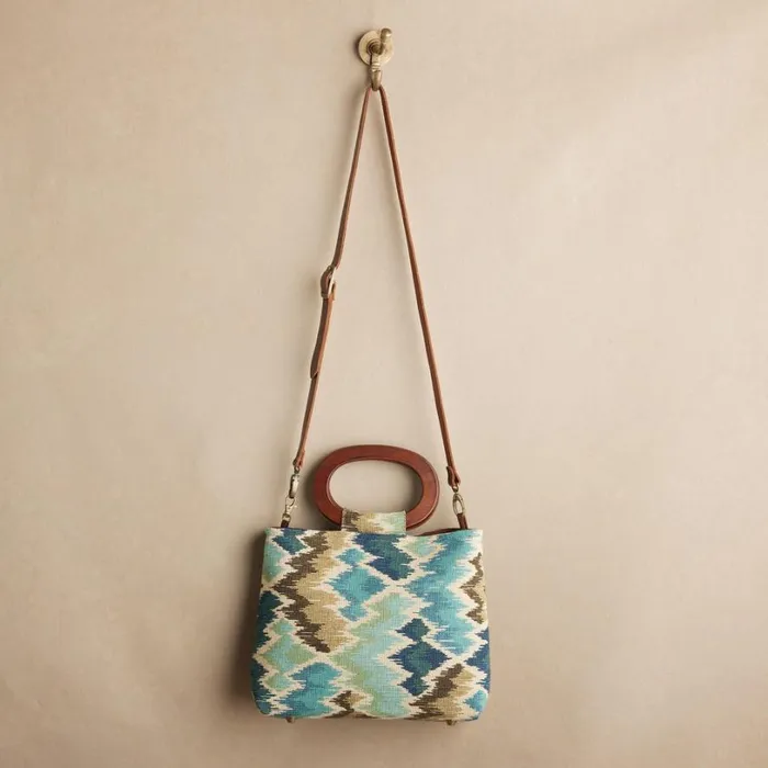 Women Alucina Woven Bag Multi Sundance Catalog Handbags