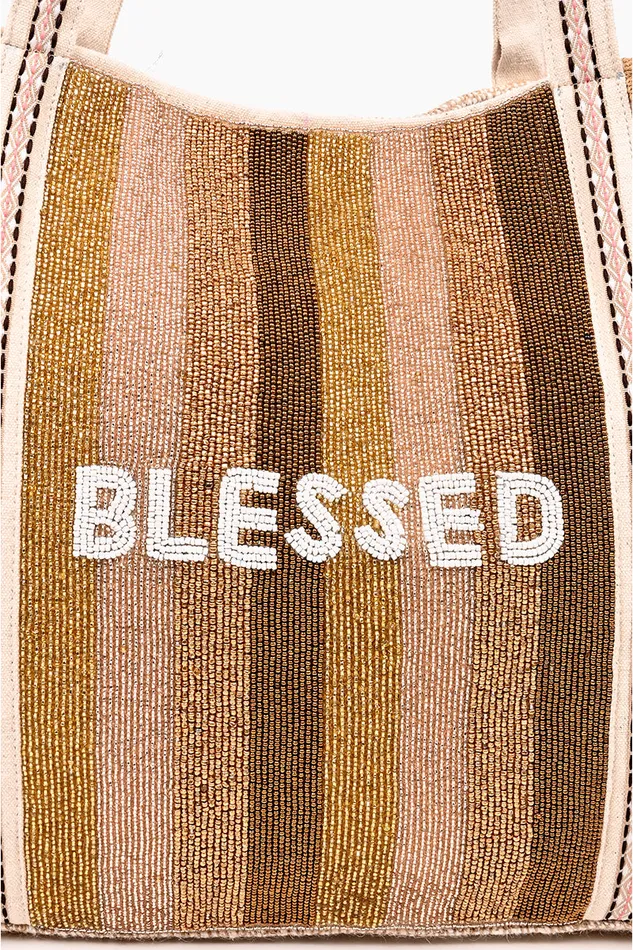 Women America and Beyond Personalize Always Blessed Tote Travel and Beach Bags Women America and Beyond Personalize Always Blessed Tote Travel and Beach Bags