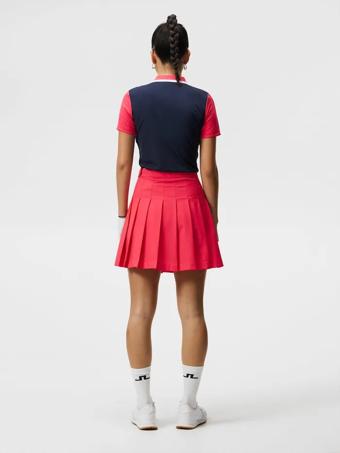 Women Antonia Polo JL Navy JLindeberg Polo Shirts Women Antonia Polo JL Navy JLindeberg Polo Shirts