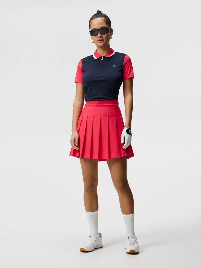 Women Antonia Polo JL Navy JLindeberg Polo Shirts Women Antonia Polo JL Navy JLindeberg Polo Shirts