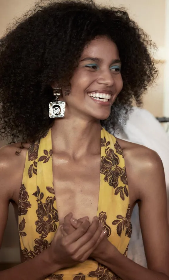 Women ATTINA SQUARE EARRING 8211 SILVER Bec Bridge Jewelry