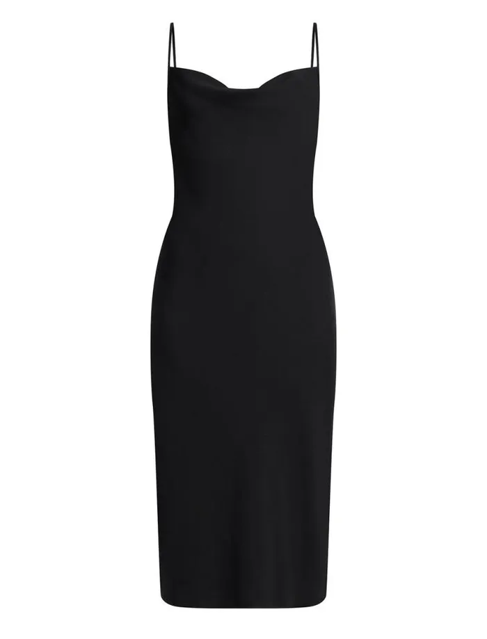 Women Aurelia Slip Dress Black BCBG Dresses Women Aurelia Slip Dress Black BCBG Dresses