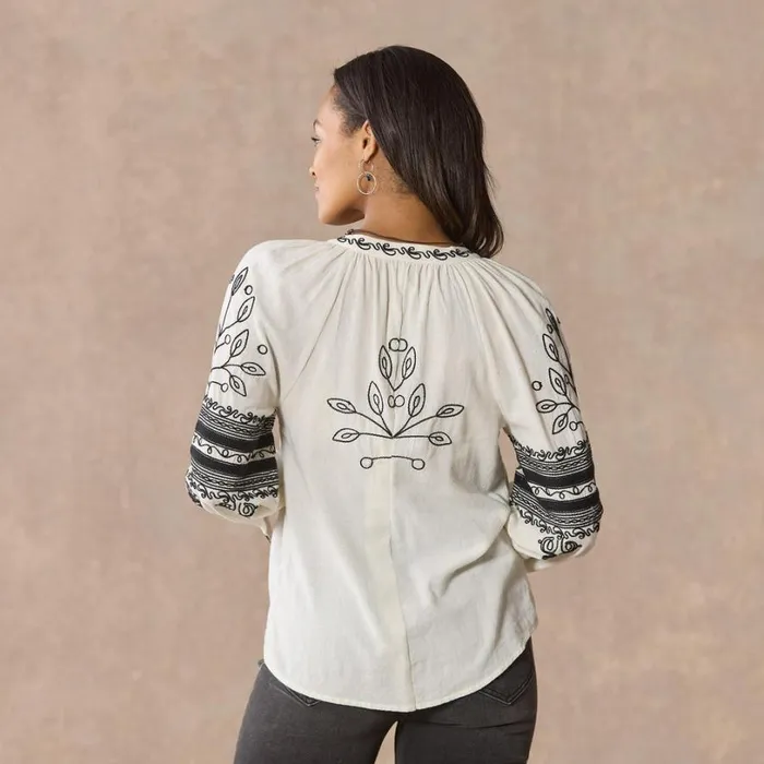 Women Azucena Top Vanilla Sundance Catalog Tops Women Azucena Top Vanilla Sundance Catalog Tops