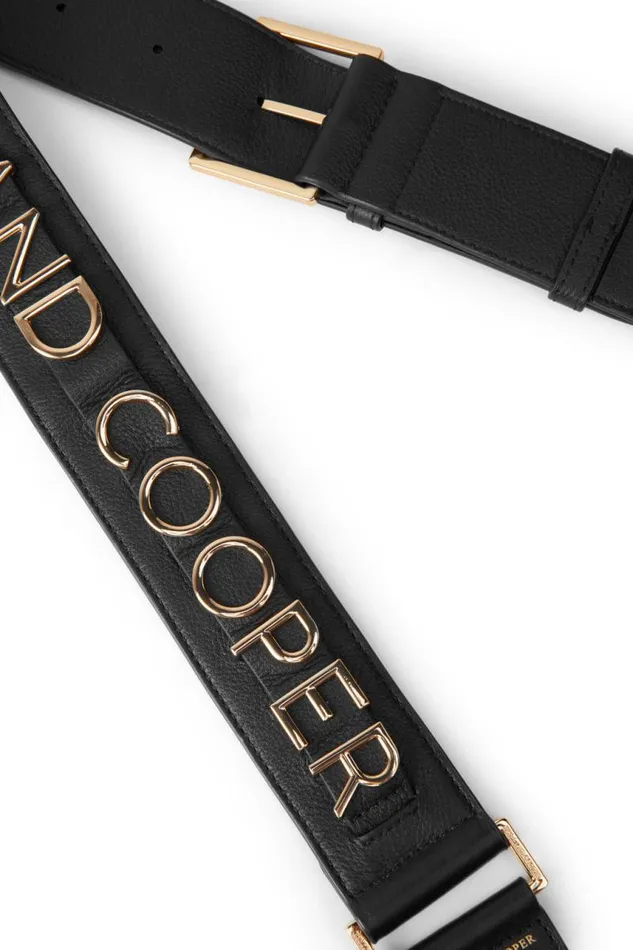 Women Bags Holland Cooper Abbot Bag Strap Black Gold Women Bags Holland Cooper Abbot Bag Strap Black Gold