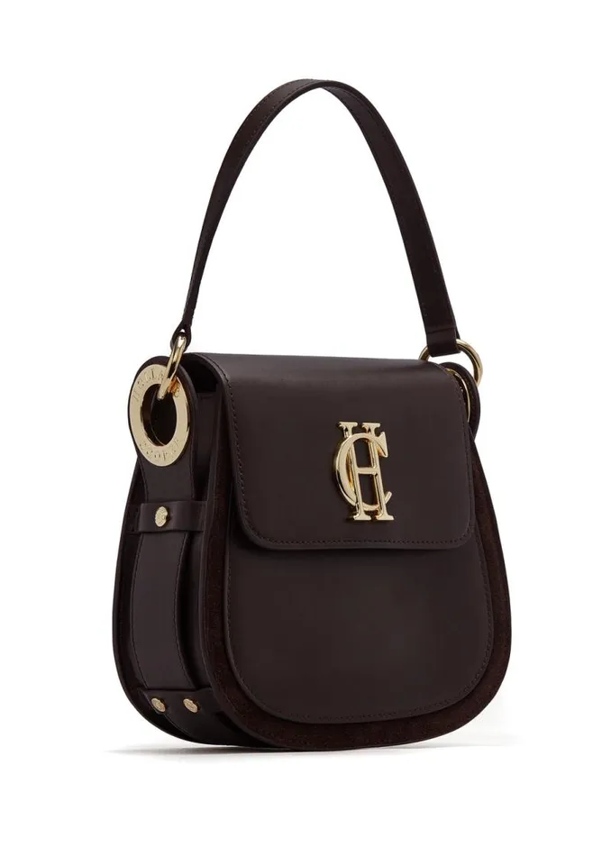 Women Bags Holland Cooper Chelsea Saddle Bag Chocolate Women Bags Holland Cooper Chelsea Saddle Bag Chocolate