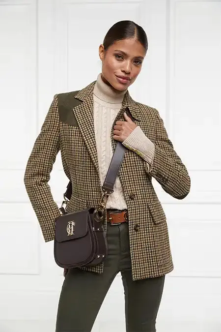 Women Bags Holland Cooper Chelsea Saddle Bag Chocolate Women Bags Holland Cooper Chelsea Saddle Bag Chocolate