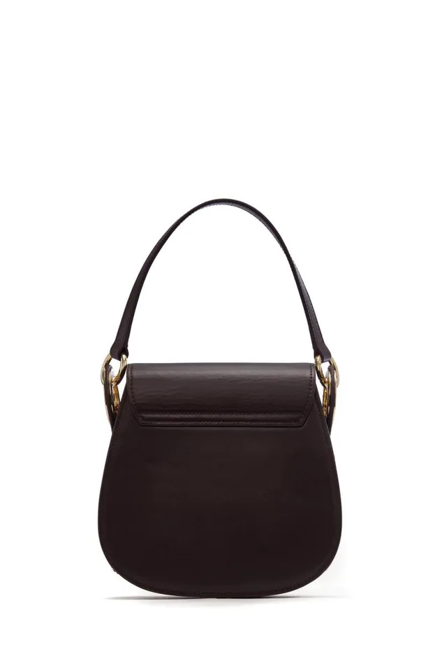 Women Bags Holland Cooper Chelsea Saddle Bag Chocolate Women Bags Holland Cooper Chelsea Saddle Bag Chocolate