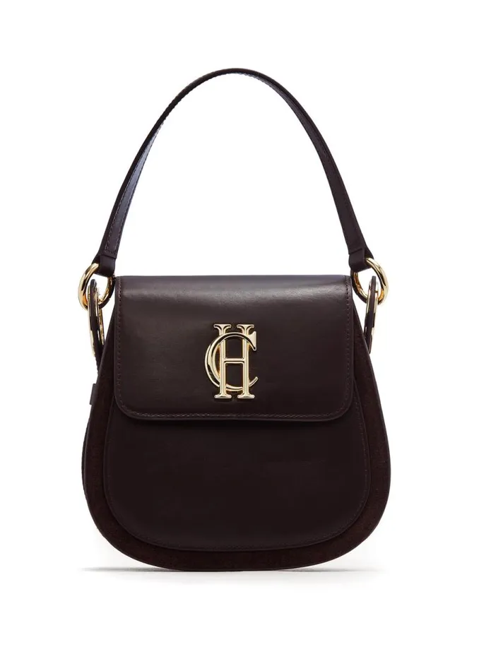 Women Bags Holland Cooper Chelsea Saddle Bag Chocolate Women Bags Holland Cooper Chelsea Saddle Bag Chocolate