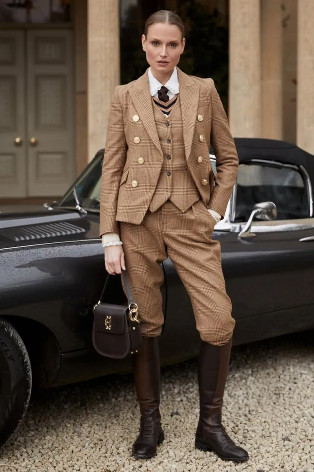 Women Bags Holland Cooper Chelsea Saddle Bag Chocolate Women Bags Holland Cooper Chelsea Saddle Bag Chocolate