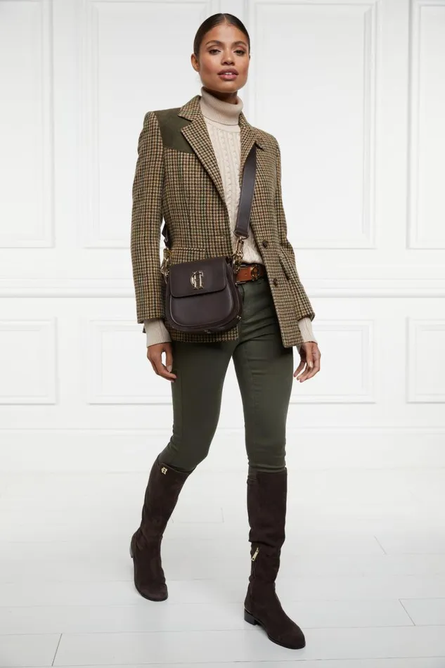 Women Bags Holland Cooper Chelsea Saddle Bag Chocolate Women Bags Holland Cooper Chelsea Saddle Bag Chocolate