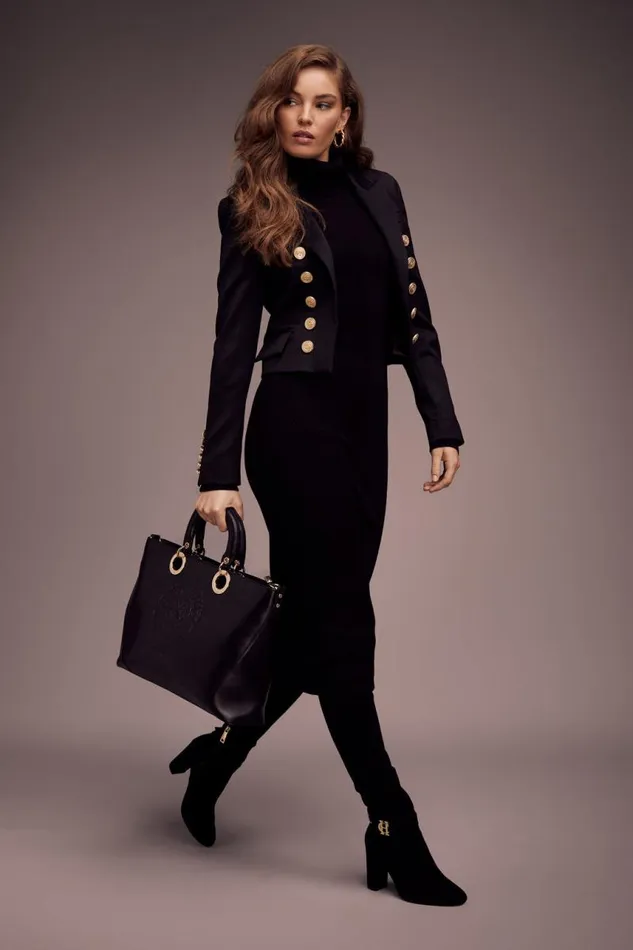 Women Bags Holland Cooper Regency Leather Tote Black Women Bags Holland Cooper Regency Leather Tote Black