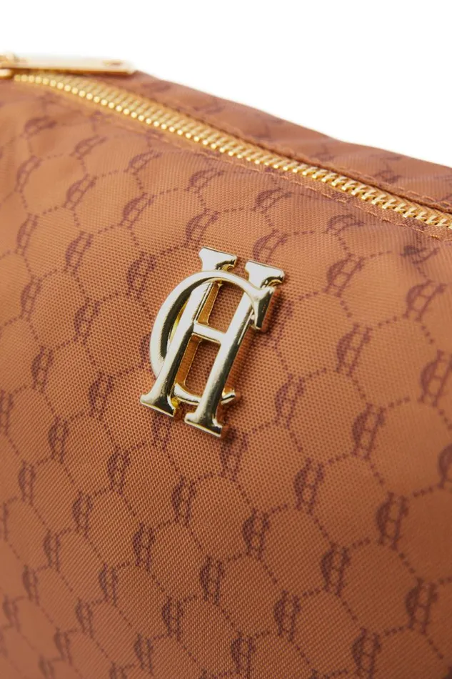 Women Bags Holland Cooper Regency Wash Bag Tan Monogram Women Bags Holland Cooper Regency Wash Bag Tan Monogram