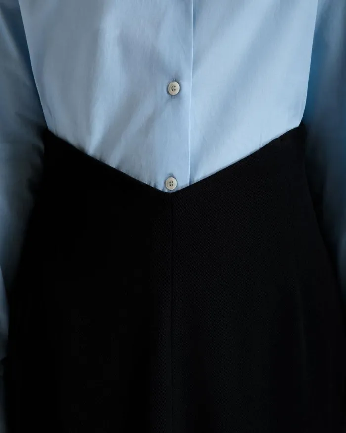 Women Bally Dresses and Skirts Long Skirt In Black Wool Blend Black Women Bally Dresses and Skirts Long Skirt In Black Wool Blend Black