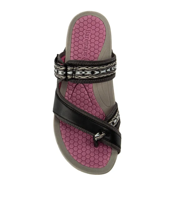 Women Baretraps Active Sandals Deserae Slide Sandal Black